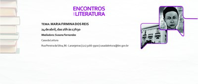 Casa da Leitura Convida | Encontros com a Literatura – 24 de Abril