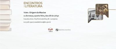 Casa da Leitura Convida | Encontros com a Literatura: A Origem do Maxixe