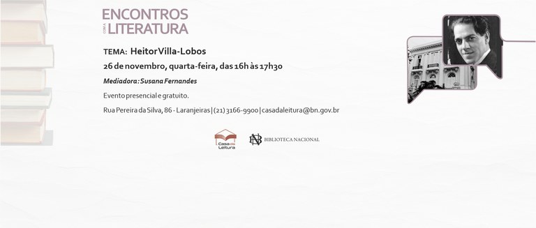 Encontros com a Literatura