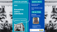 Casa da Leitura Convida | Encontros com a Literatura III