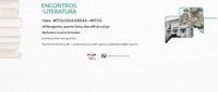 Casa da Leitura Convida | Encontros com a Literatura: Tema Mitologia Grega - Mitos