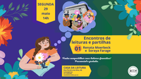 Casa da Leitura Convida | Encontros de leituras e partilhas – 29 de maio