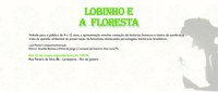 Casa da Leitura Convida | Espetáculo Teatral Lobinho e a Floresta