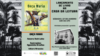 Casa da Leitura Convida | Lançamento do livro “Onça Maria”  - 27 de Janeiro