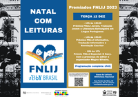 Casa da Leitura Convida | Natal com Leituras - Premiados FNLIJ 2023 - 12 de Dezembro