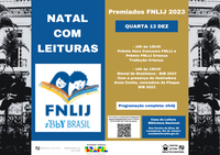 Casa da Leitura Convida | Natal com Leituras - Premiados FNLIJ 2023 - 13 de Dezembro