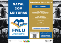 Casa da Leitura Convida | Natal com Leituras - Premiados FNLIJ 2023 – 15 de Dezembro
