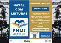 Casa da Leitura Convida | Natal com Leituras - Premiados FNLIJ 2023