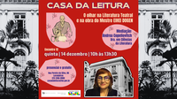Casa da Leitura Convida | O Olhar na Literatura Teatral e na obra do Mestre Eihei Dogen – 14 de Dezembro
