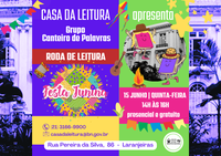 Casa da Leitura Convida | Roda de Leitura: Festas Juninas – 15 de junho
