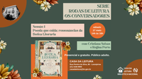 Casa da Leitura Convida | Roda de Leitura Os conversadores – 27 de maio
