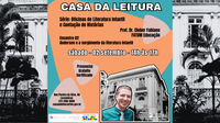 Casa da Leitura Convida | Série: Oficinas de Literatura Infantil e Contação de Histórias - 02 de Setembro