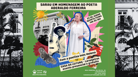 Casa de Leitura | Sarau em homenagem ao poeta Aderaldo Ferreira - 22 de junho