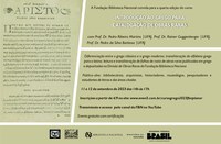 FBN Convida | Curso Introdução ao grego para catalogação de obras raras  – 4ª edição