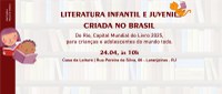 FBN E AEILIJ CINVIDAM | Literatura Infantil e Juvenil criada no Brasil