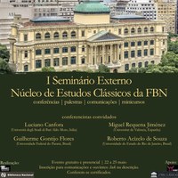 I Seminário Externo do Núcleo de Estudos Clássicos da FBN