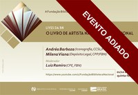 Lives da BN | 200 da Independência - O livro de artista na Biblioteca Nacional