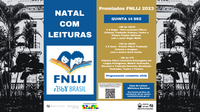 Casa da Leitura Convida | Natal com Leituras FNLIJ  - 14 de dezembro