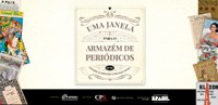 Exposição gratuita na Biblioteca Nacional passeia pela história dos periódicos no Brasil