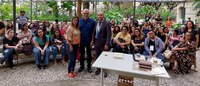 Aconteceu na FBN o 21º Curso de Preservação de Acervos Bibliográficos e Documentais