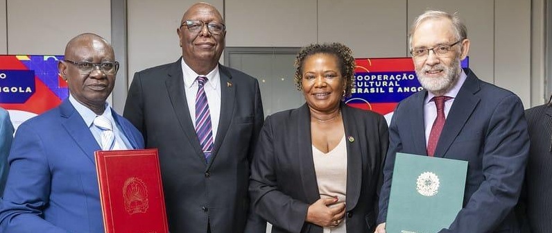 Acordo entre FBN e Arquivo Nacional de Angola abrirá documentos históricos ao público