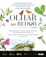 ARTE E SUSTENTABILIDADE | EXPOSIÇÃO “OLHAR AO REDOR”