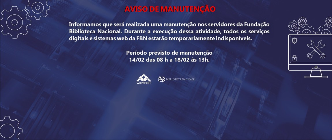 Aviso de Manutenção