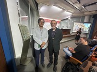 Biblioteca Nacional anuncia novo coordenador do Projeto Resgate