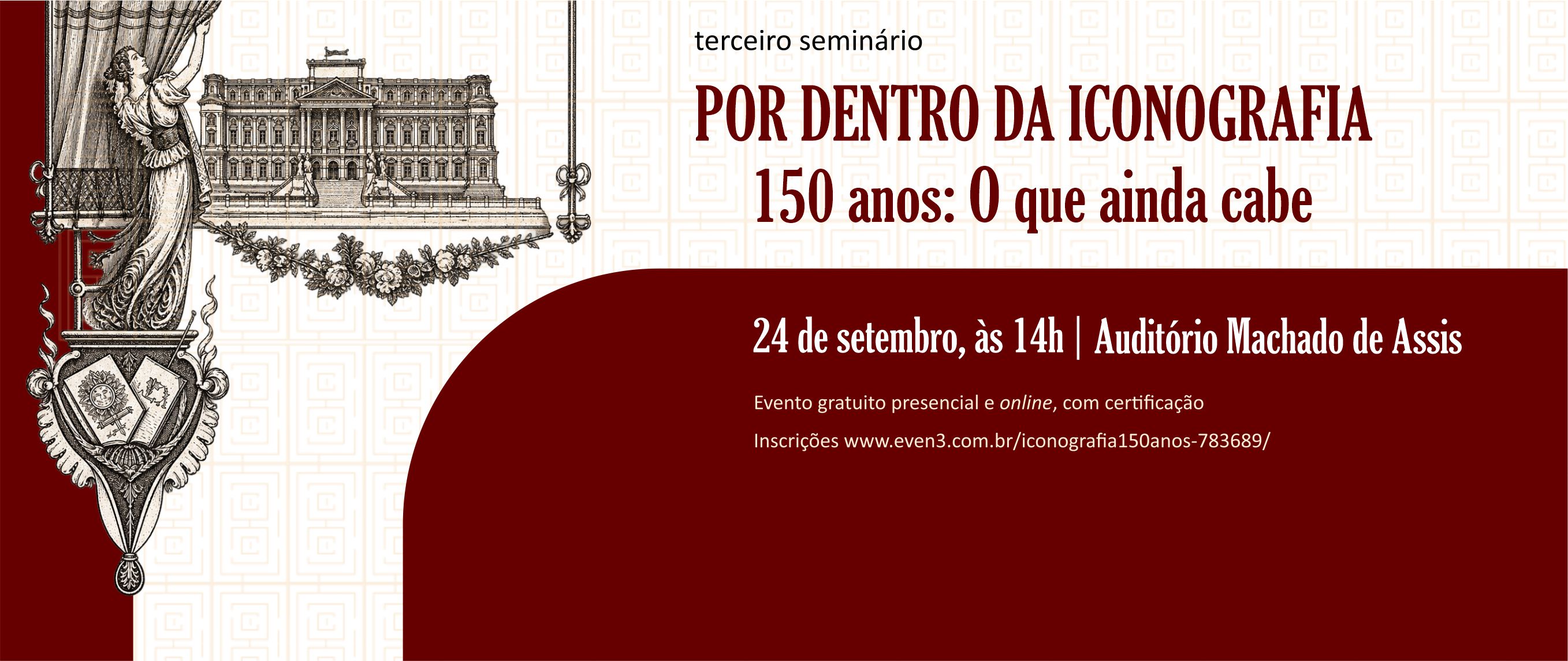 Biblioteca Nacional celebra 150 anos da Divisão de Iconografia com seminário sobre acervo, memória e curadoria