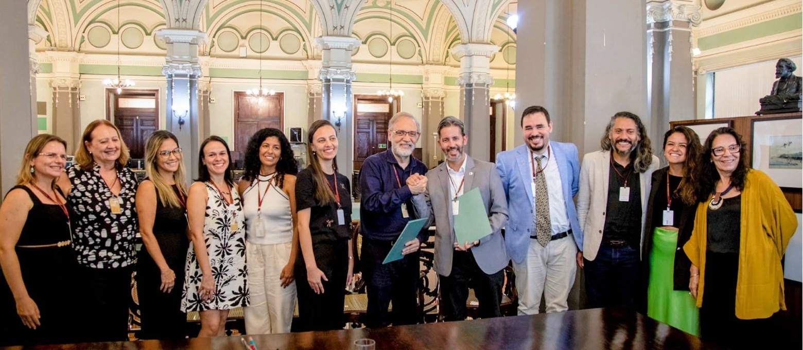 Biblioteca Nacional e IPHAN firmam adesão à Rede da Memória Virtual Brasileira