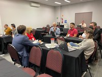 Biblioteca Nacional esteve presente no evento de 10 anos da Rede Cariniana