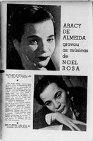 Biblioteca Nacional homenageia Aracy de Almeida