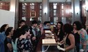 Biblioteca Nacional recebe alunos da UFMG para minicurso nos acervos de Obras Raras, Manuscritos e Cartografia