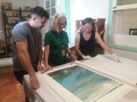 Biblioteca Nacional recebe doação de obras da artista plástica Fayga Ostrower