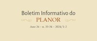 Boletim Informativo do PLANOR, número 33-34