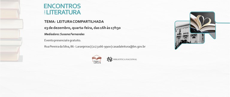 Encontros com a Literatura: Tema Leitura Compartilhada
