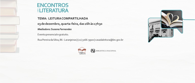 Encontros com a Literatura: Tema Leitura Compartilhada