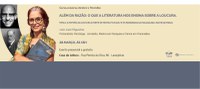 Casa da Leitura promove série de debates sobre literatura e psicanálise