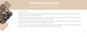Comunicado EDA