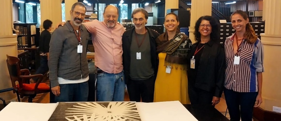 Entre arte e permanência: o livro de artista de Luiz Zerbini passa a integrar o acervo da Biblioteca Nacional