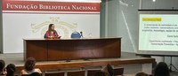 Equipe da FBN participa de capacitação em limpeza de ambientes de guarda de arquivos