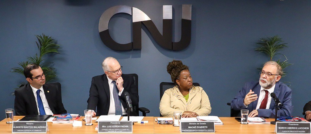 FBN e CNJ firmam acordo para expansão de bibliotecas em unidades socioeducativas