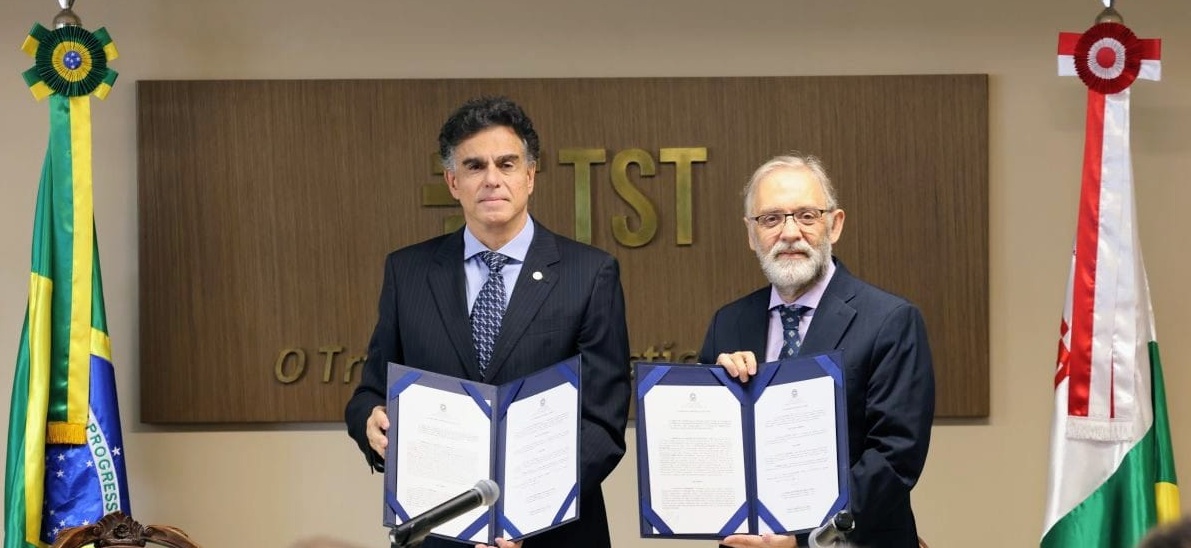 FBN e TST assinam Acordo de Cooperação Técnica que prevê ações de reinserção social para pessoas que se encontram em situação prisional