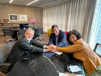 FBN firma acordo de cooperação com a Câmara de Comércio Árabe Brasileira