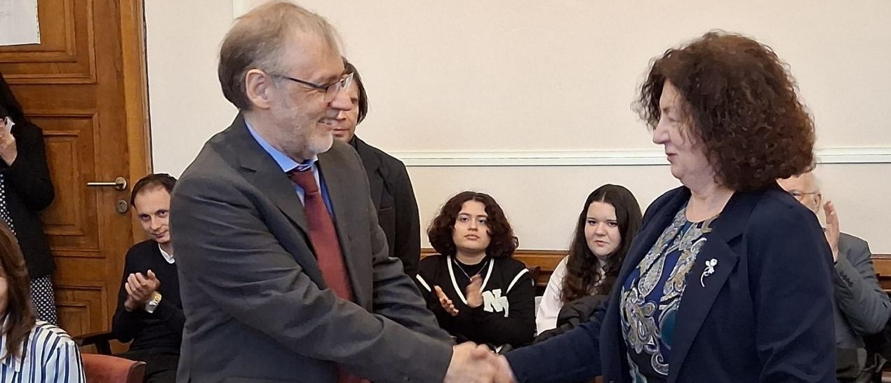 FBN firma protocolo de intenções com a Biblioteca Nacional da Bulgária