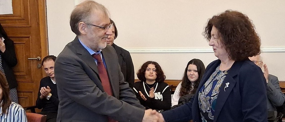 FBN firma protocolo de intenções com a Biblioteca Nacional da Bulgária