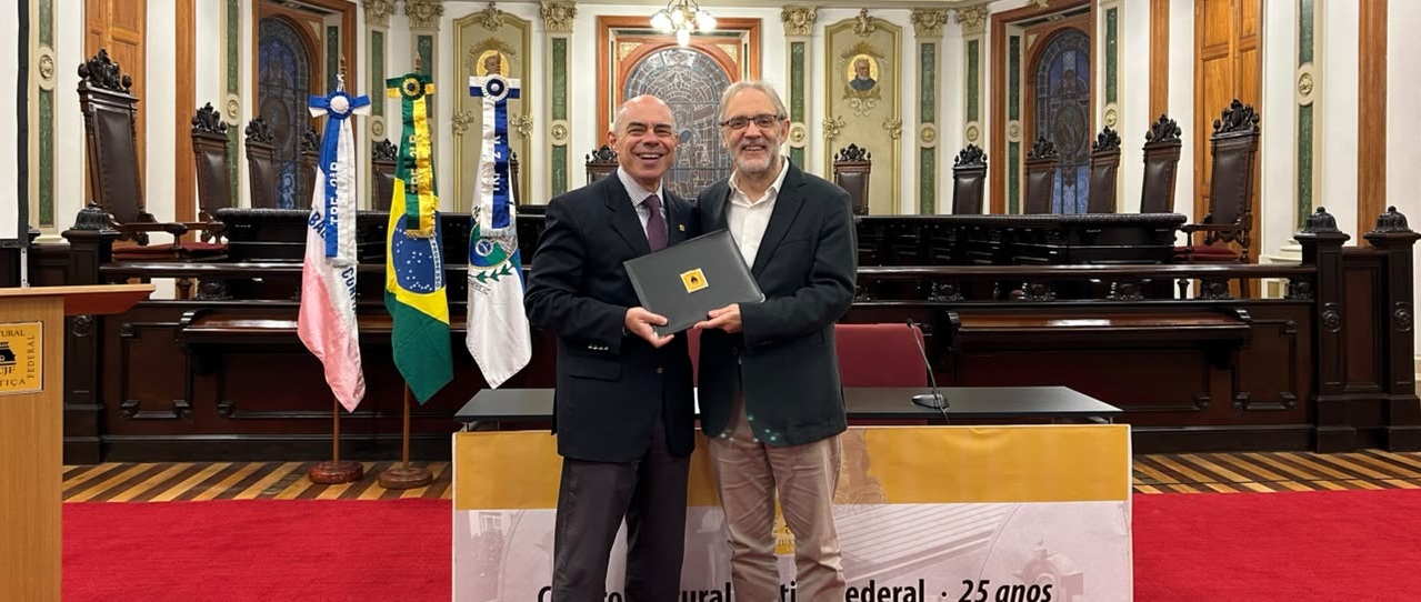 FBN firma protocolo de intenções com o Centro Cultural da Justiça Federal