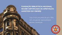 FBN recebe certificação de aprovação do CBMERJ
