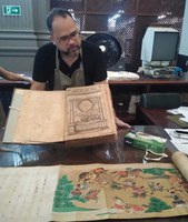 FBN recebeu o prof. Dr. Fabiano Cataldo de Azevedo, para ministrar a “Oficina de Bibliografia Material”