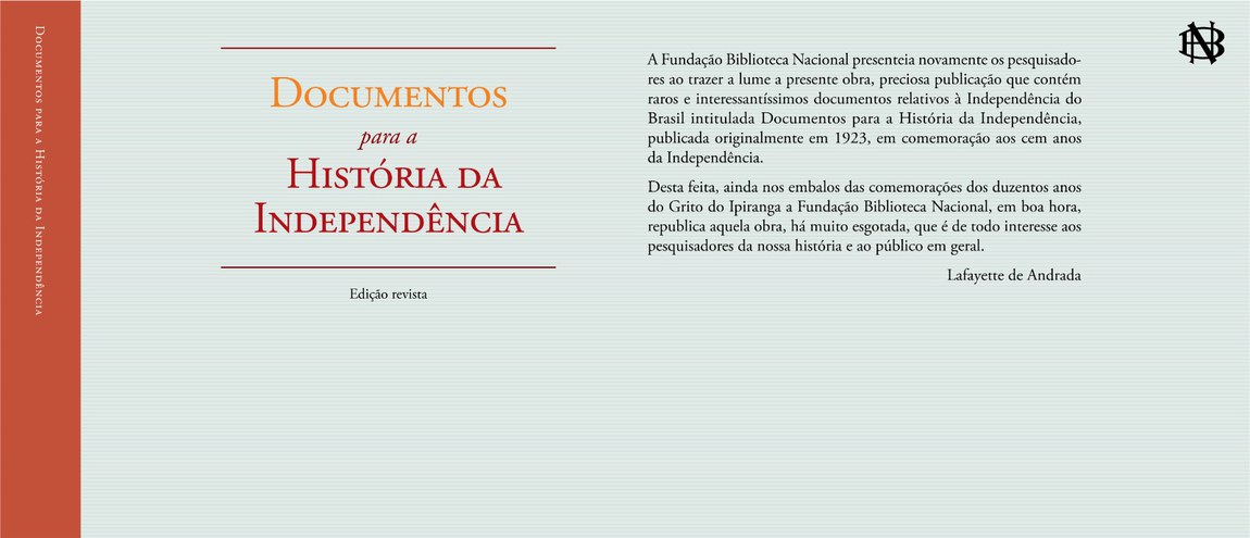 Fundação Biblioteca Nacional disponibiliza obra clássica sobre a Independência do Brasil